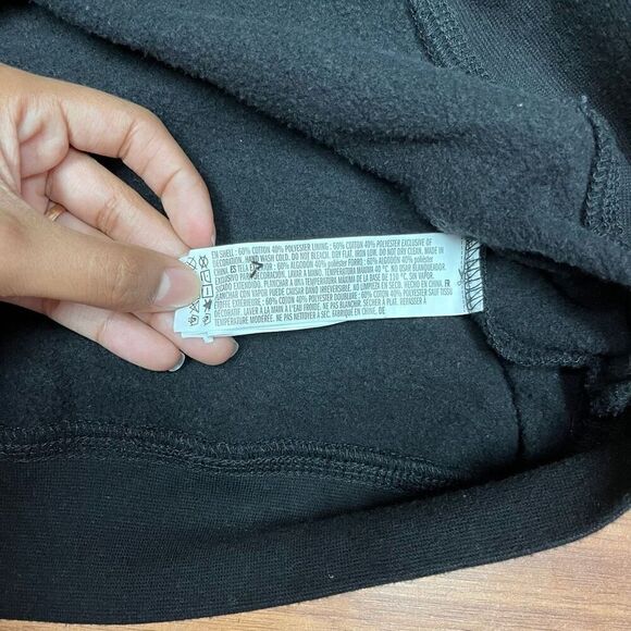 Forever 21 Womens Embroidered No Limits Hoodie Sweater Medium - Picture 7 of 11